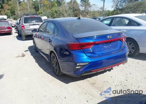 2021 Kia Forte Gt-Line from USA, damaged, VIN 3KPF34AD8ME396914